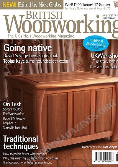 British Woodworking 001 - August/September 2007
