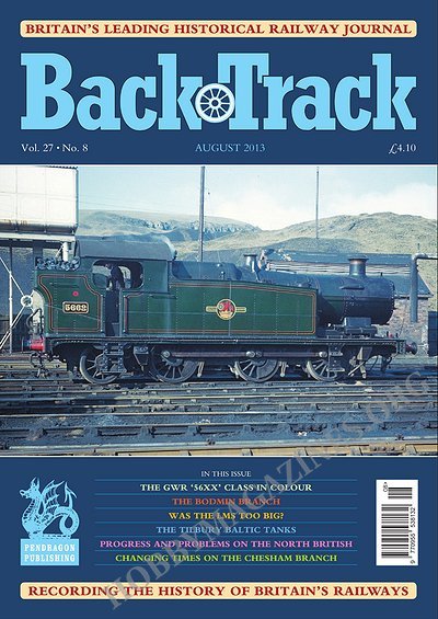 Back Track - August 2013