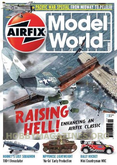 Airfix Model World 034 - September 2013