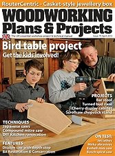 Woodworking Plans & Projects - April 2013