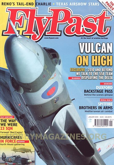 FlyPast - January 2010