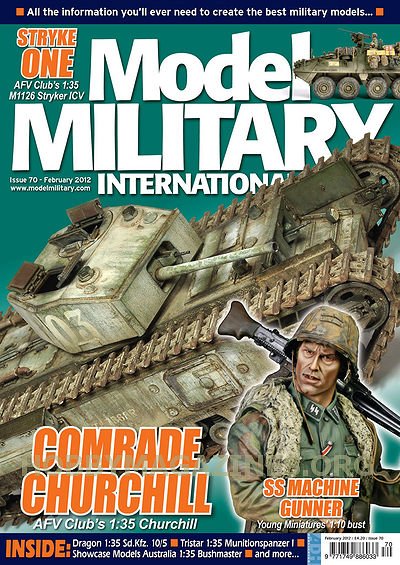 Model Military International - February 2012