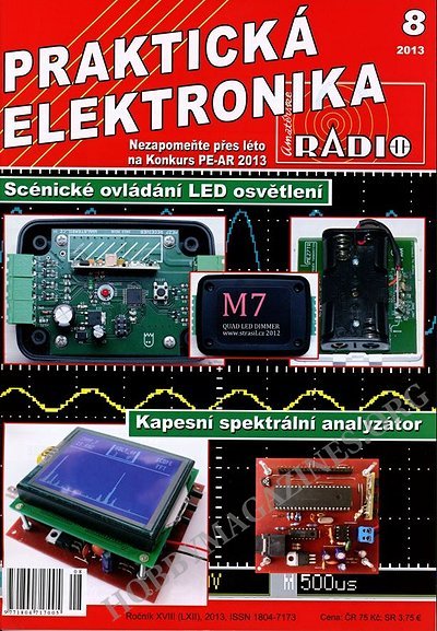 Prakticka Elektronika - 2013/08 (Czech)