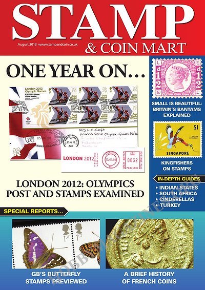 Stamp & Coin Mart - August 2013