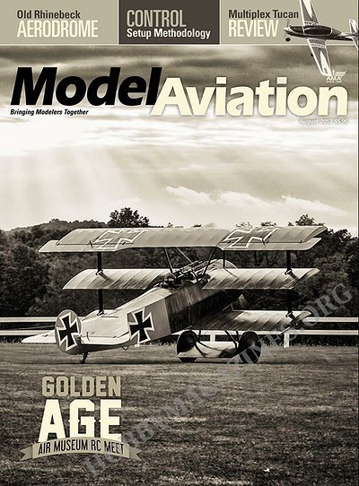 Model Aviation - August 2013