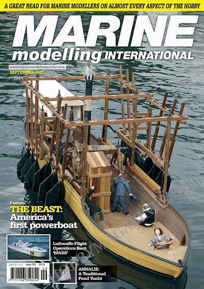 Marine Modelling International - September 2013