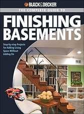 Black & Decker The Complete Guide to Finishing Basements (ePub)