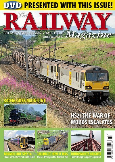 The Railway Magazine - October 2013