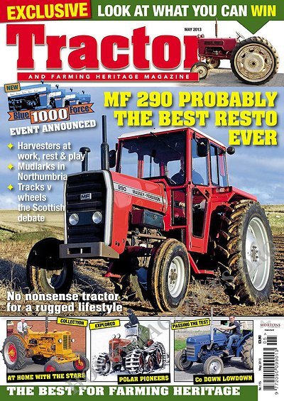 Tractor & Farming Heritage Magazine - May 2013