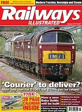 Railways Illustrated - January 2011