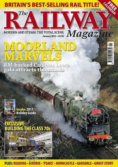 The Railway Magazine - January 2011