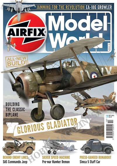 Airfix Model World 035 - October 2013