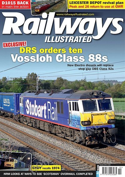 Railways Illustrated - October 2013