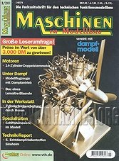 Maschinen Im Modellbau 2001/3
