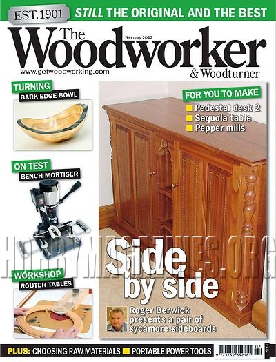 The Woodworker & Woodturner - February 2012