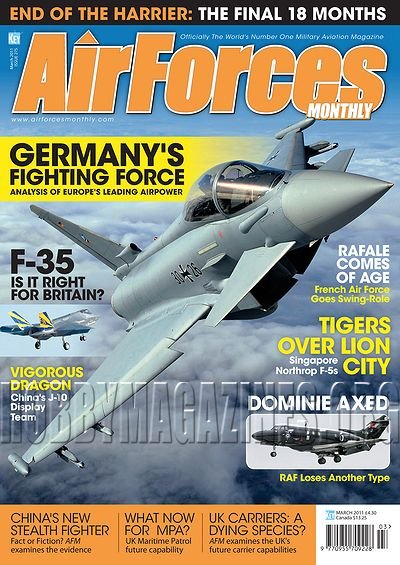Air Forces Monthly - March 2011