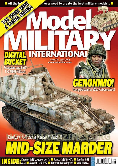 Model Military International - June 2012