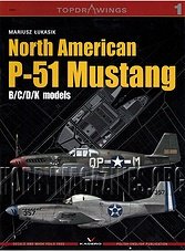 TopDrawings 01 - North American P-51 Mustang B/C/D/K models