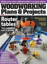 Woodworking Plans & Projects - August 2013