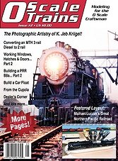 0 Scale trains Issue#2 - May/June 2002