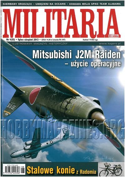  Militaria XX Wieku 2013-04 (Polish)