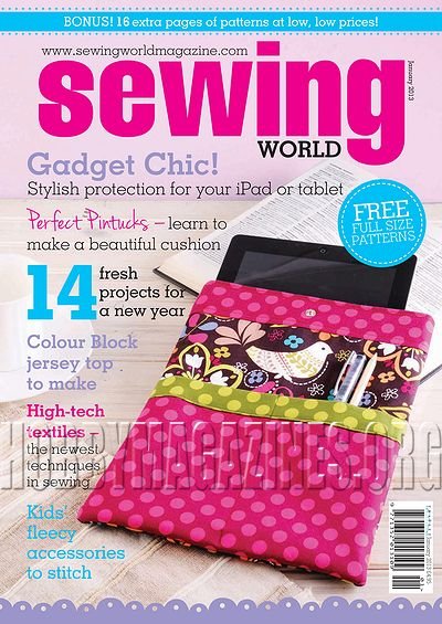 Sewing World - January 2013