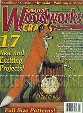 Creative Woodworks and Crafts #75 - January 2001