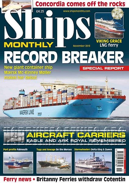 Ships Monthly - November 2013