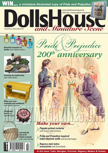 Dolls House and Miniature Scene - March 2013