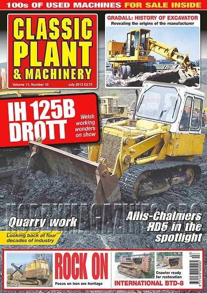 Classic Plant & Machinery - July 2013