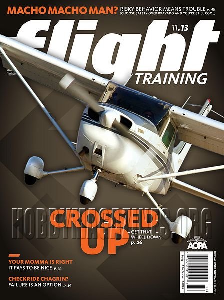 Flight Training - November 2013
