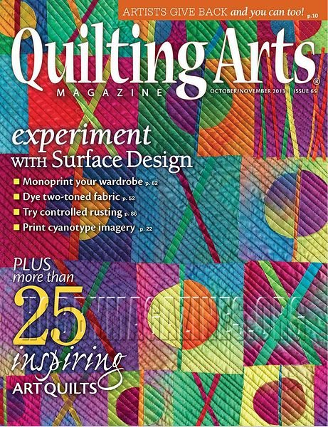 Quilting Arts - October/November 2013