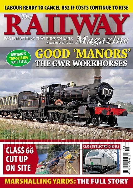 The Railway Magazine - November 2013