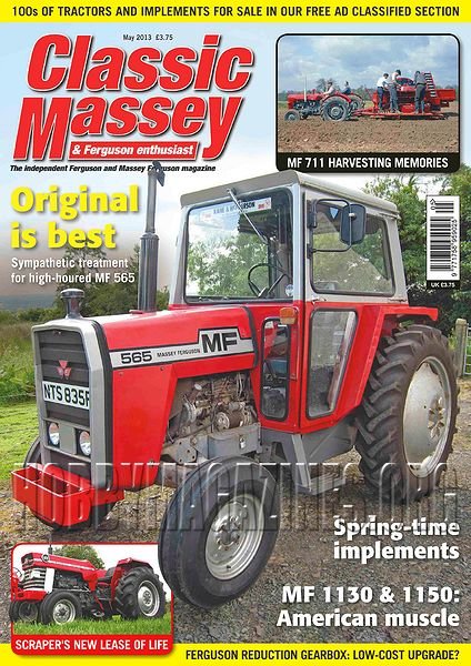 Classic Massey - May 2013