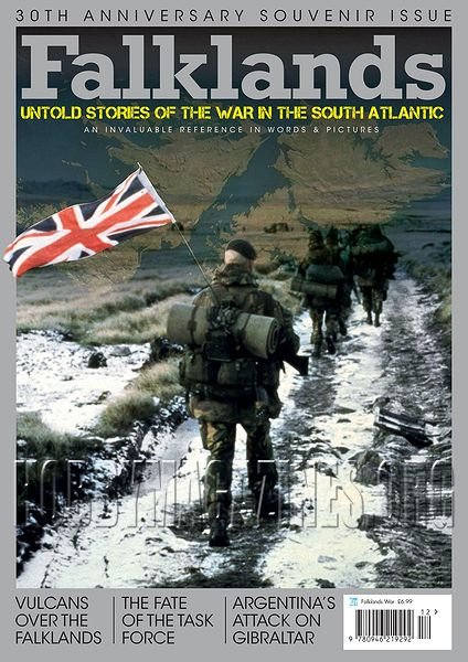  Britain At War Special Edition - Falklands, Untold Stories of the War in the South Atlantic