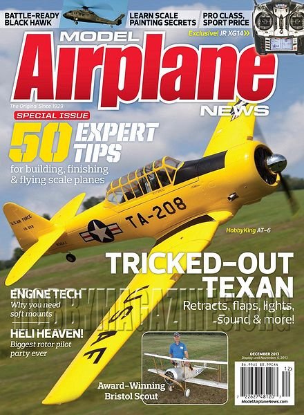 Model Airplane News - December 2013