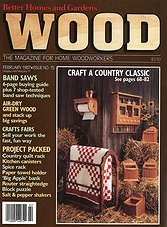 Wood 015 - February 1987