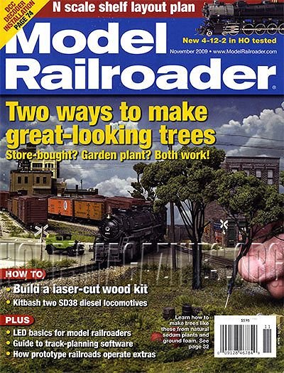 Model Railroader - November 2009