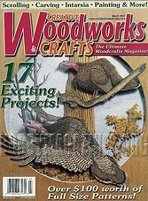 Creative Woodworks  & Crafts #076 - March 2001