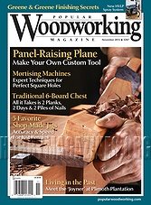 Popular Woodworking 207 - Nowember 2013
