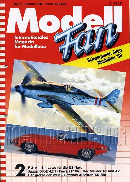 ModellFan - 1988-02