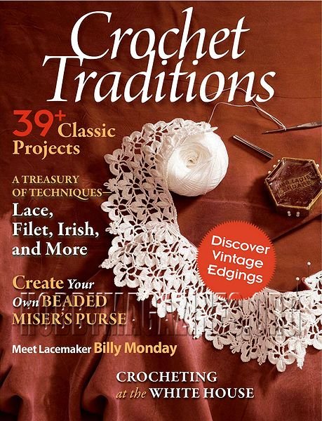 PieceWork  Special Issue - Crochet Traditions 01
