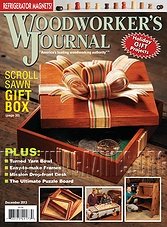 Woodworker's Journal - November/December 2013