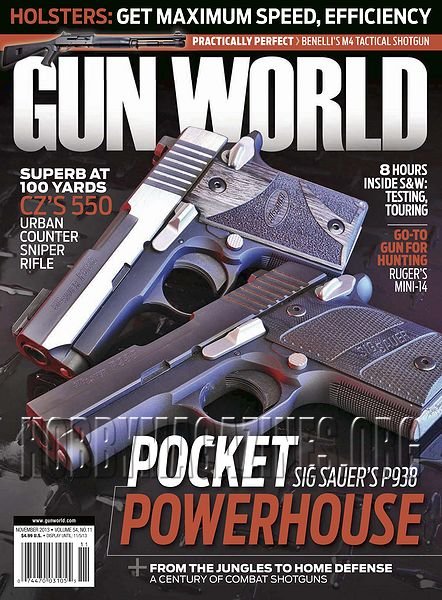 Gun World - November 2013