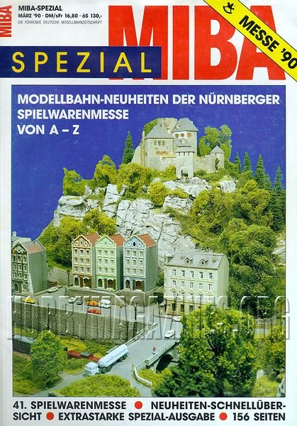 MIBA Spezial 03 - Nurnberger Spielwarenmesse '90