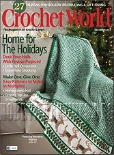 Crochet World - December 2013