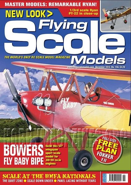 Flying Scale Models - November 2012