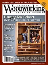Popular Woodworking 208 - December 2013