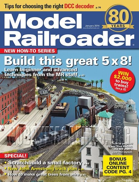 Model Railroader - January 2014
