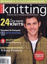 Love of Knitting - Winter 2013